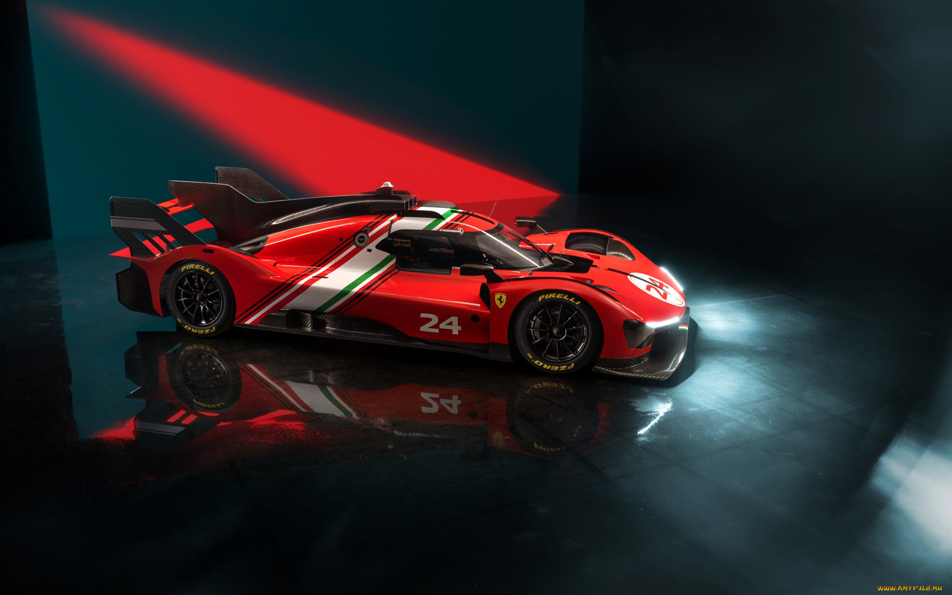 ferrari 499p, , ferrari, , 